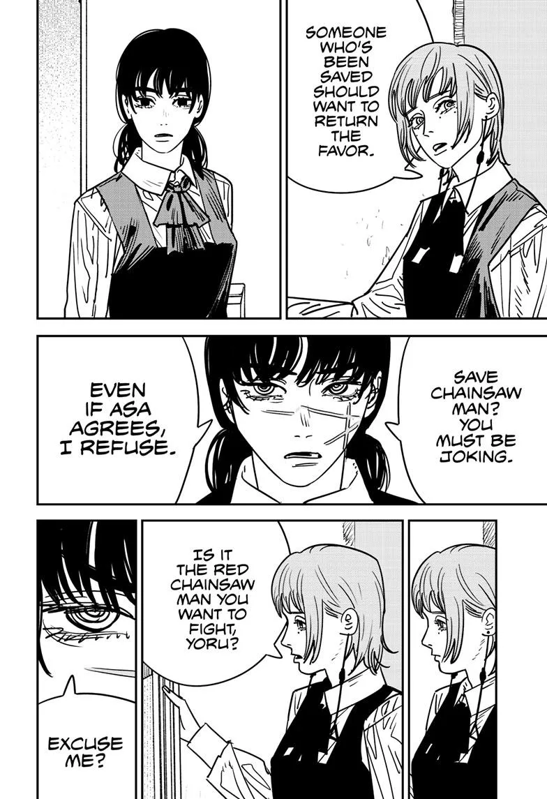 Chainsaw Man Chapter 135