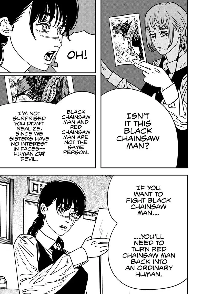 Chainsaw Man Chapter 135