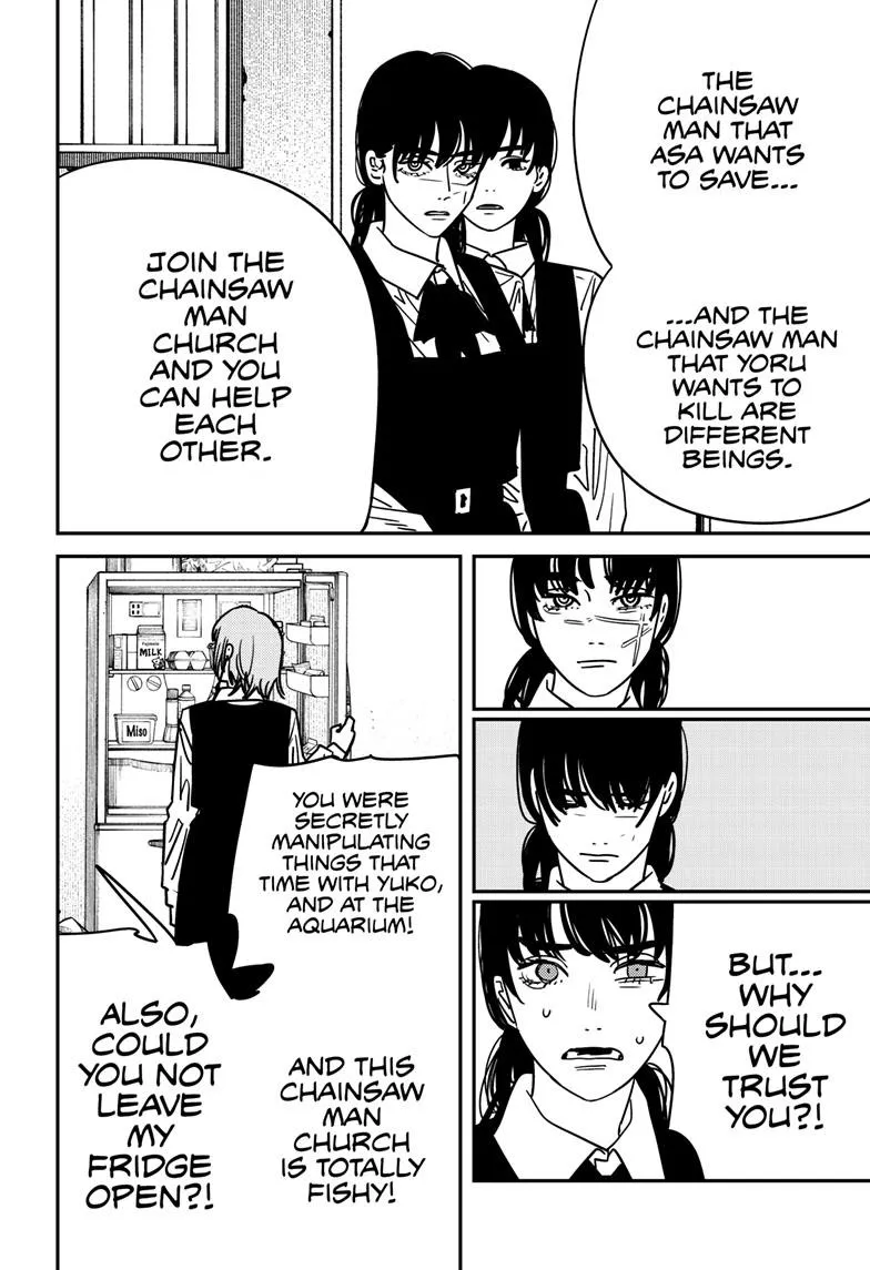 Chainsaw Man Chapter 135