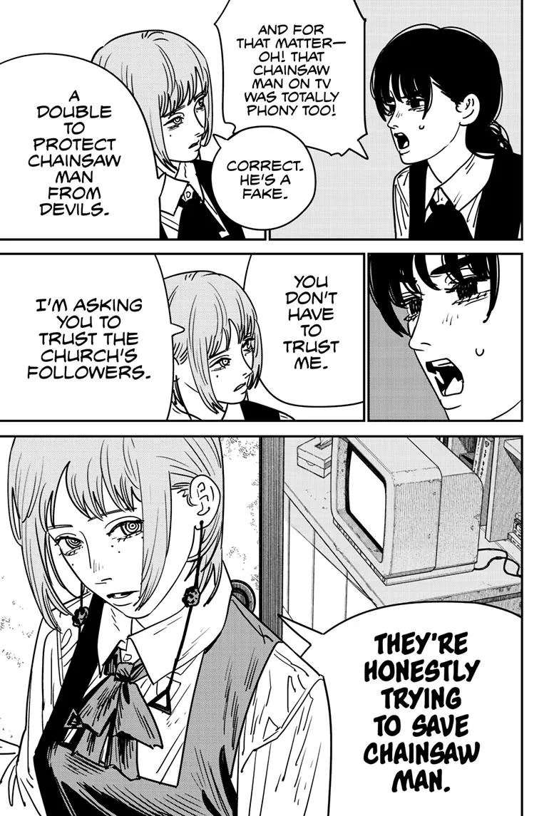 Chainsaw Man Chapter 135