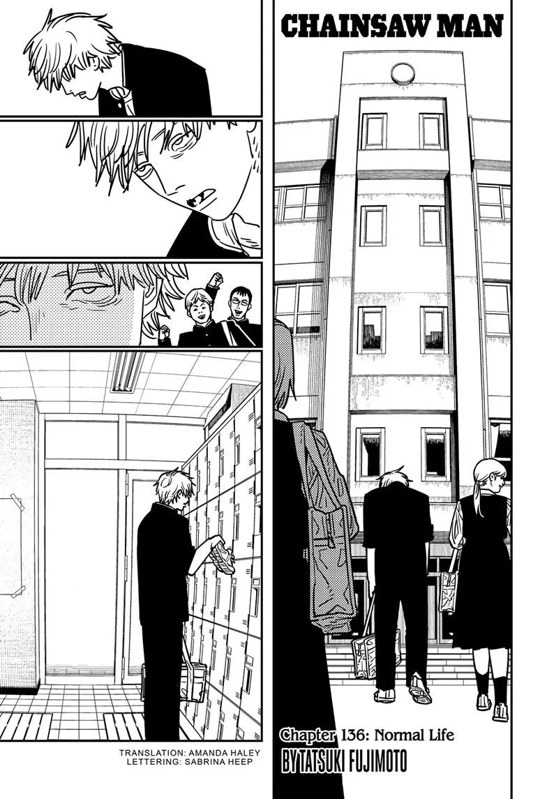 Chainsaw Man Chapter 136