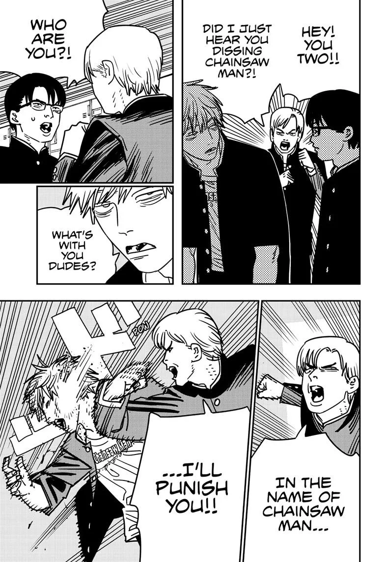 Chainsaw Man Chapter 136
