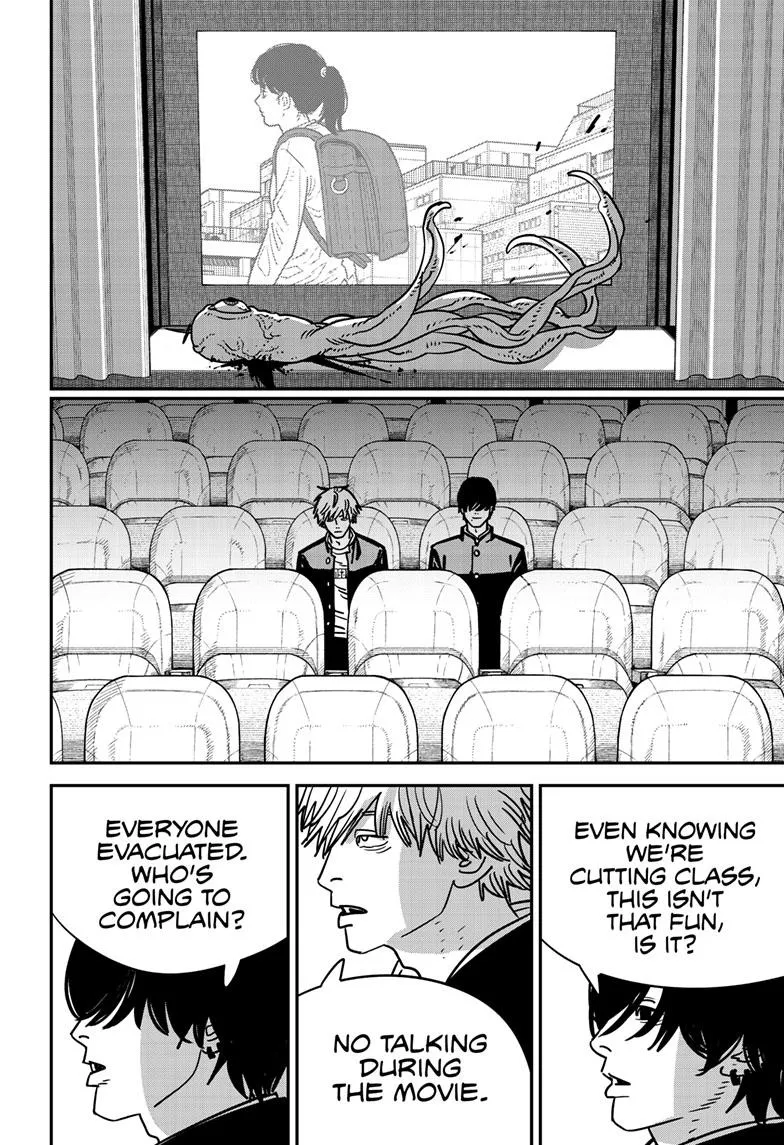 Chainsaw Man Chapter 136