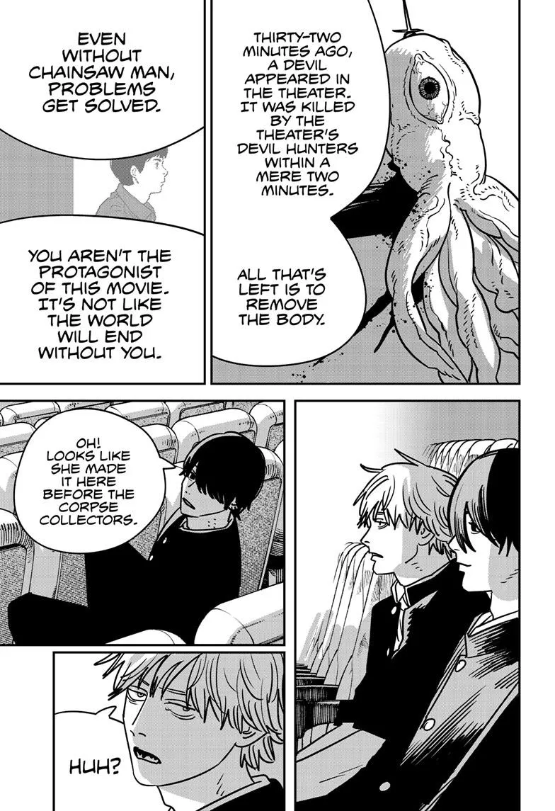 Chainsaw Man Chapter 136