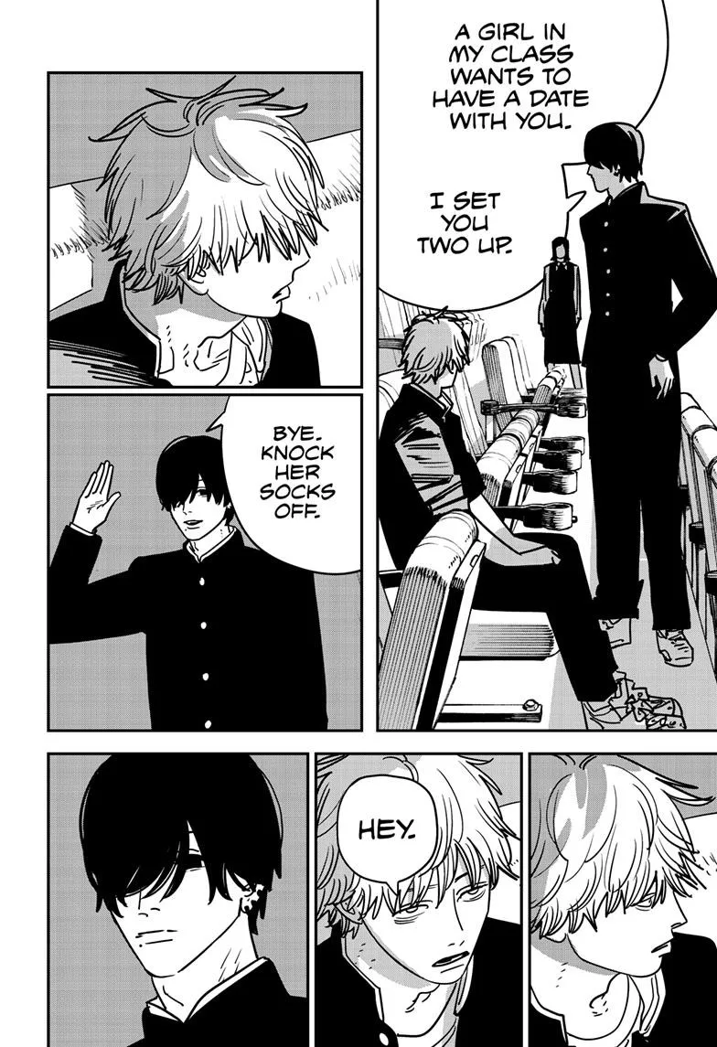 Chainsaw Man Chapter 136