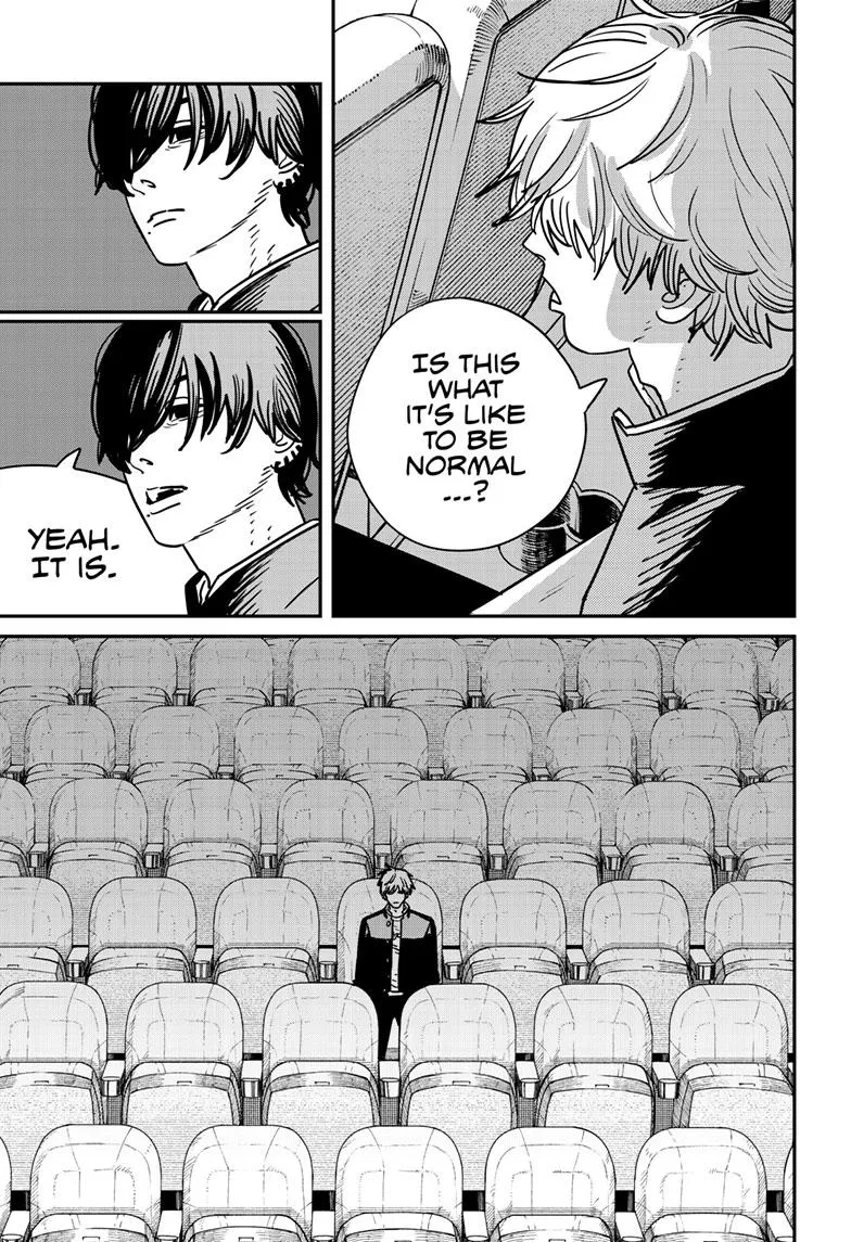Chainsaw Man Chapter 136