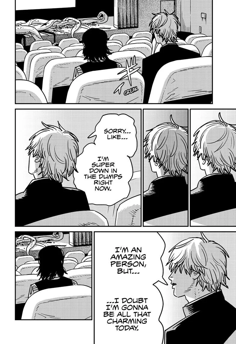 Chainsaw Man Chapter 136