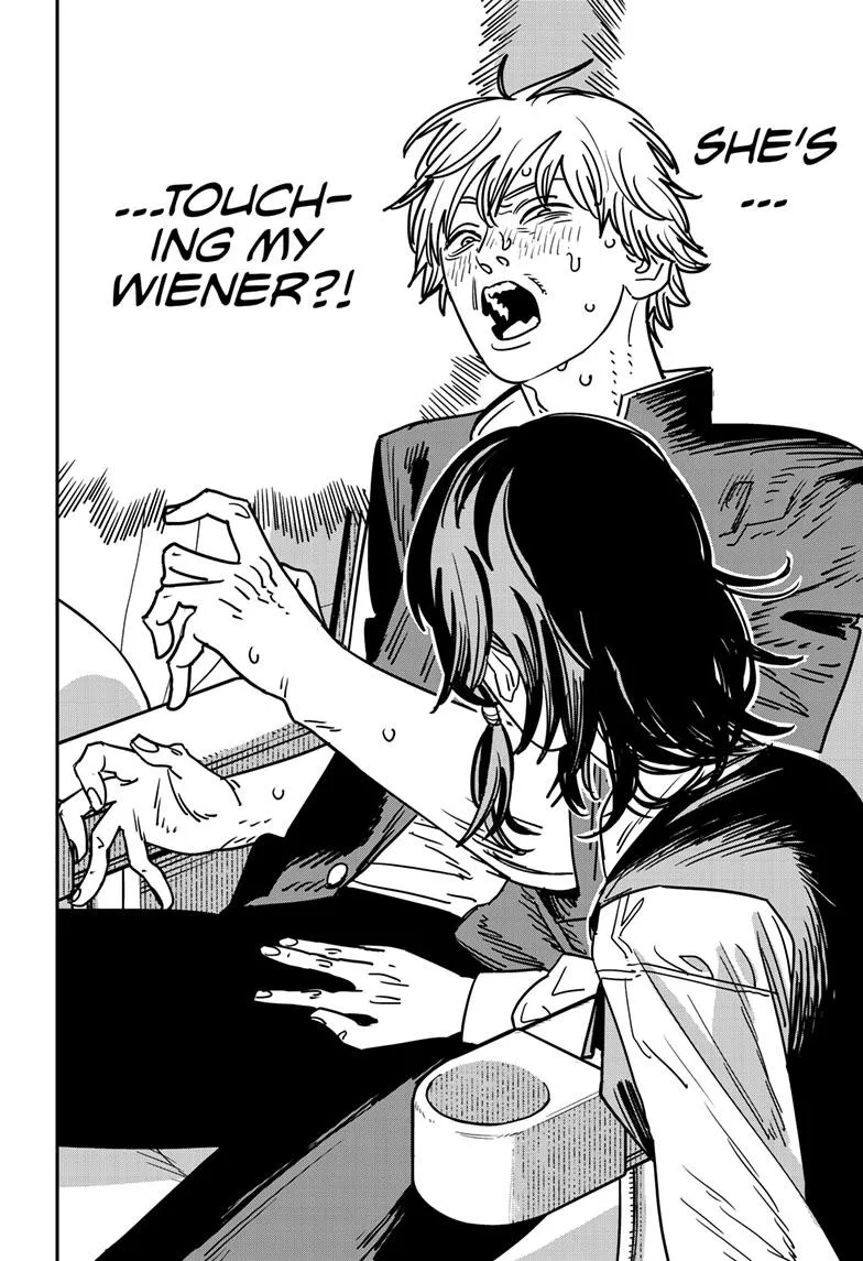Chainsaw Man Chapter 136