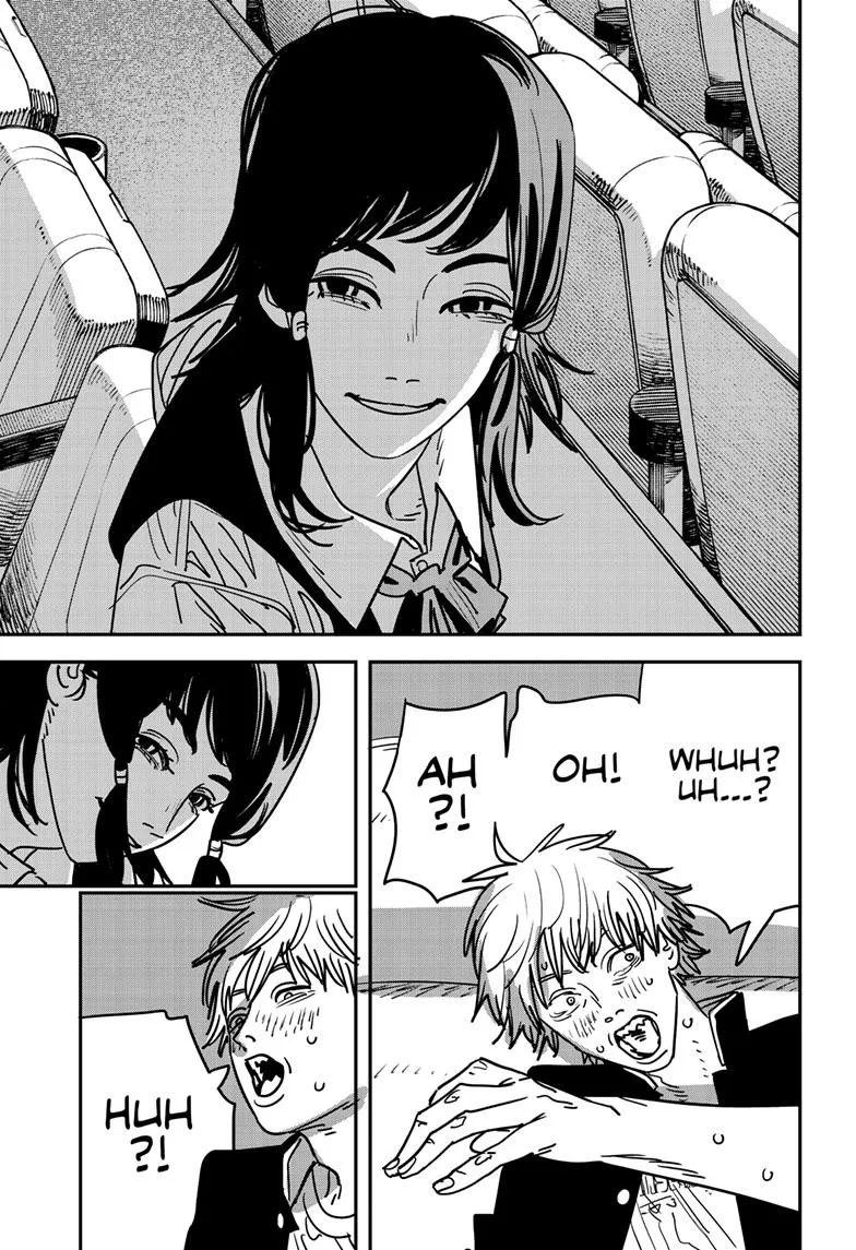 Chainsaw Man Chapter 136