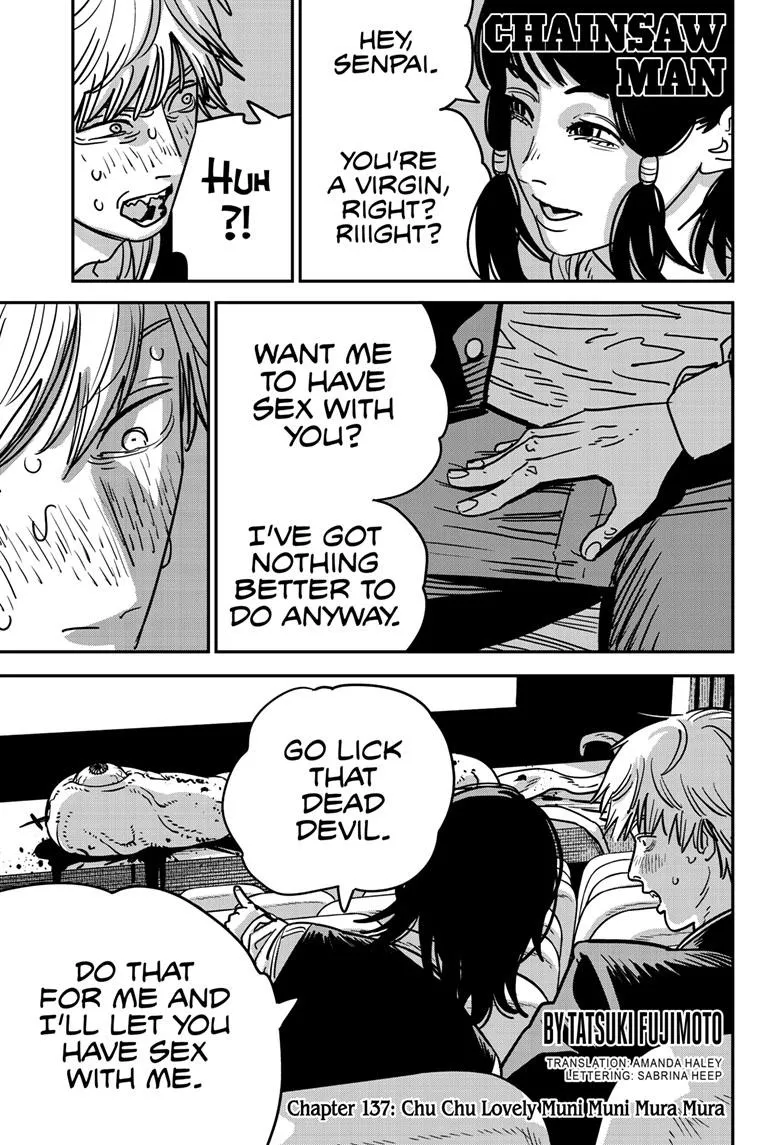 Chainsaw Man Chapter 137