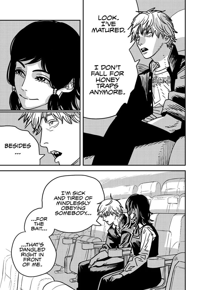 Chainsaw Man Chapter 137