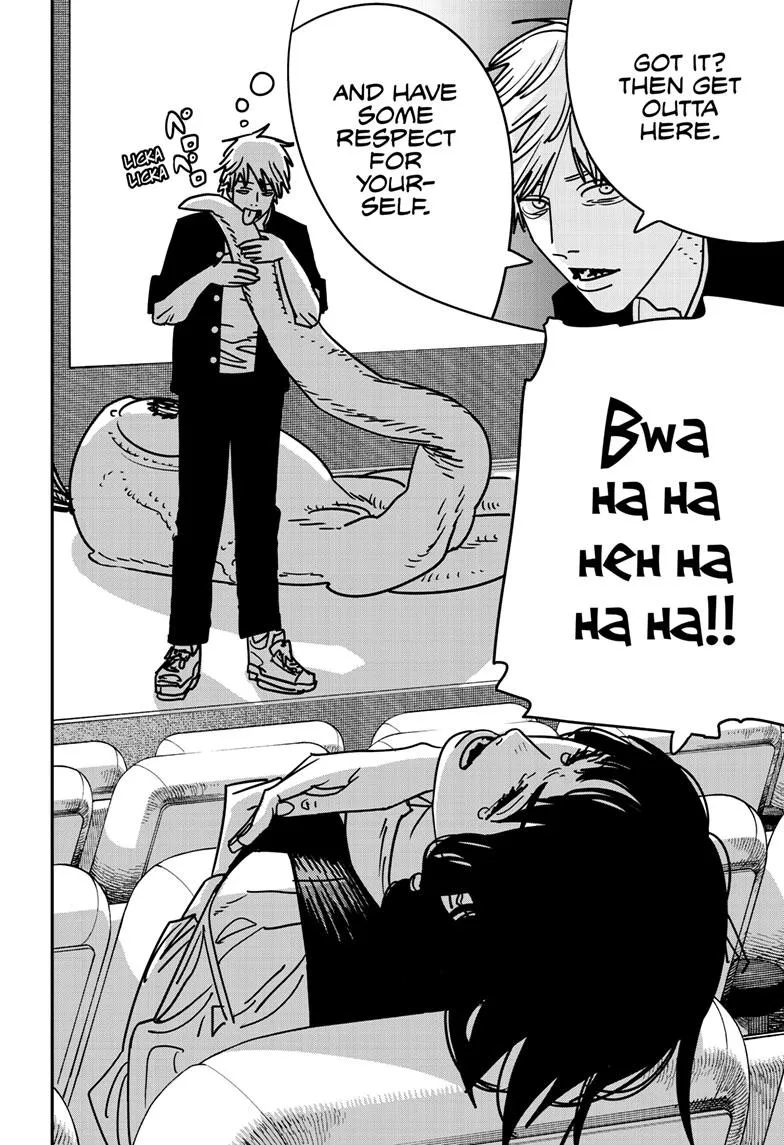 Chainsaw Man Chapter 137