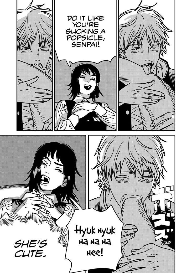 Chainsaw Man Chapter 137