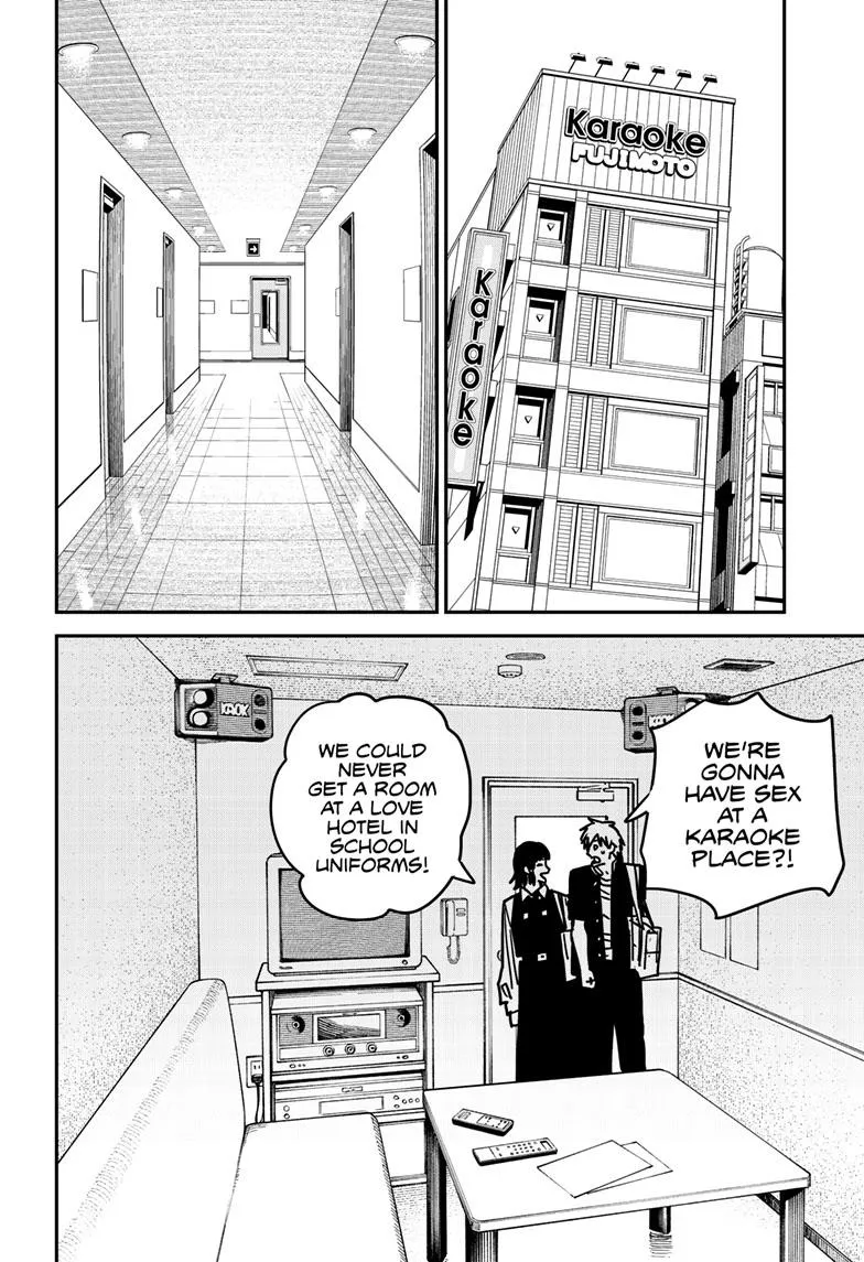 Chainsaw Man Chapter 137