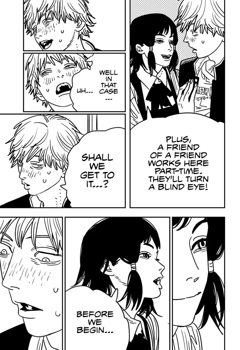 Chainsaw Man Chapter 137