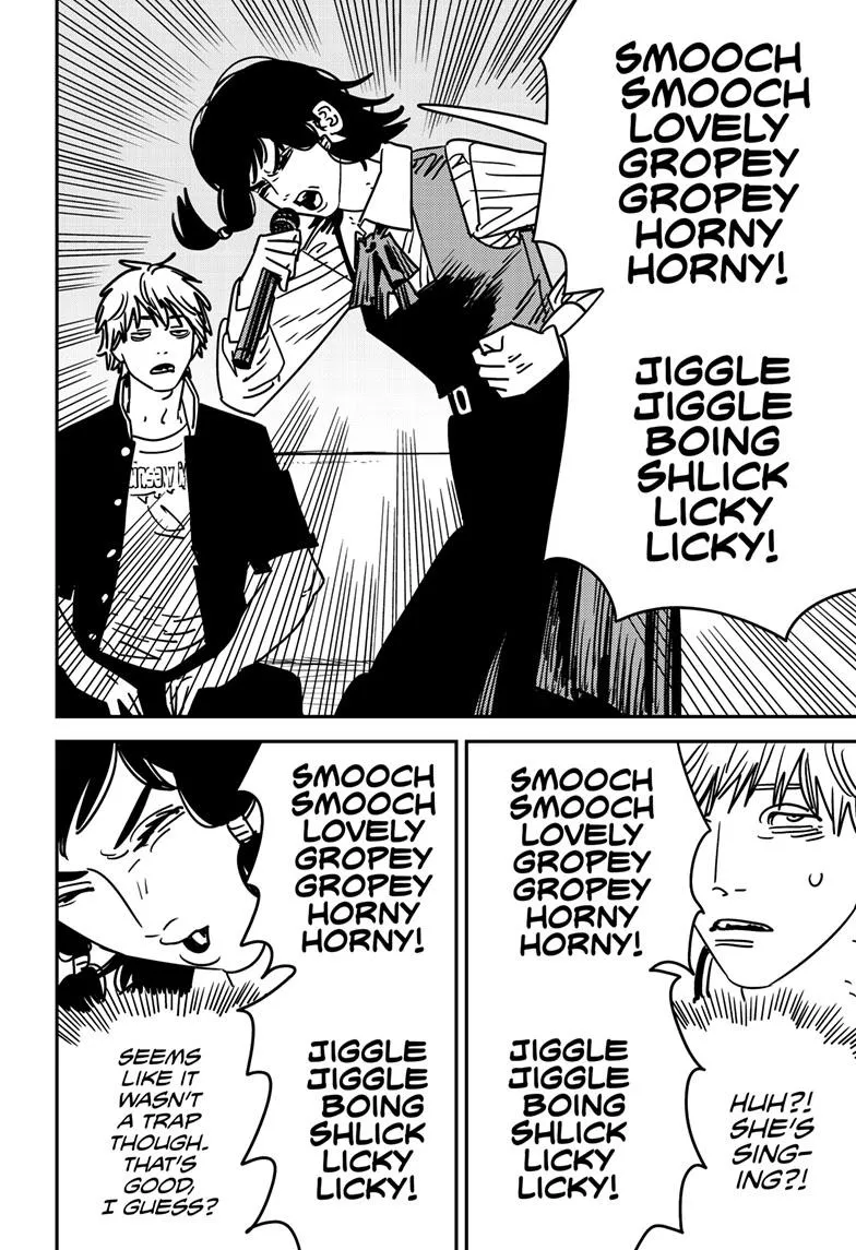 Chainsaw Man Chapter 137