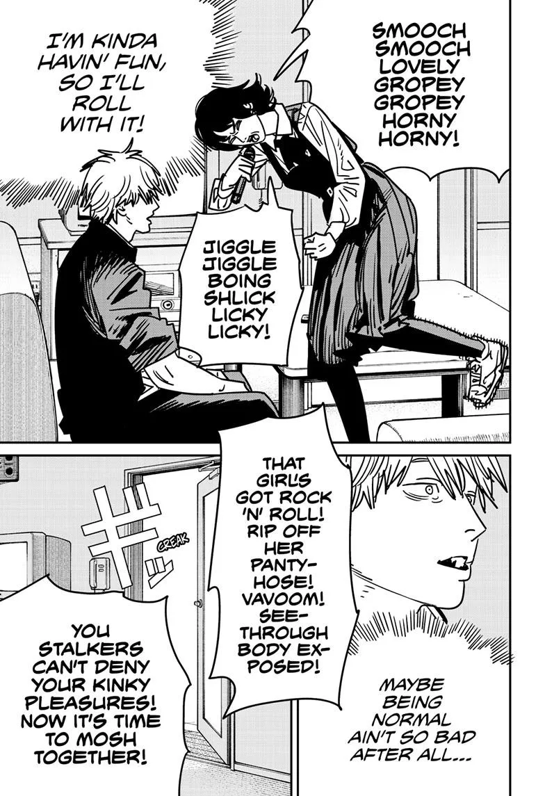 Chainsaw Man Chapter 137
