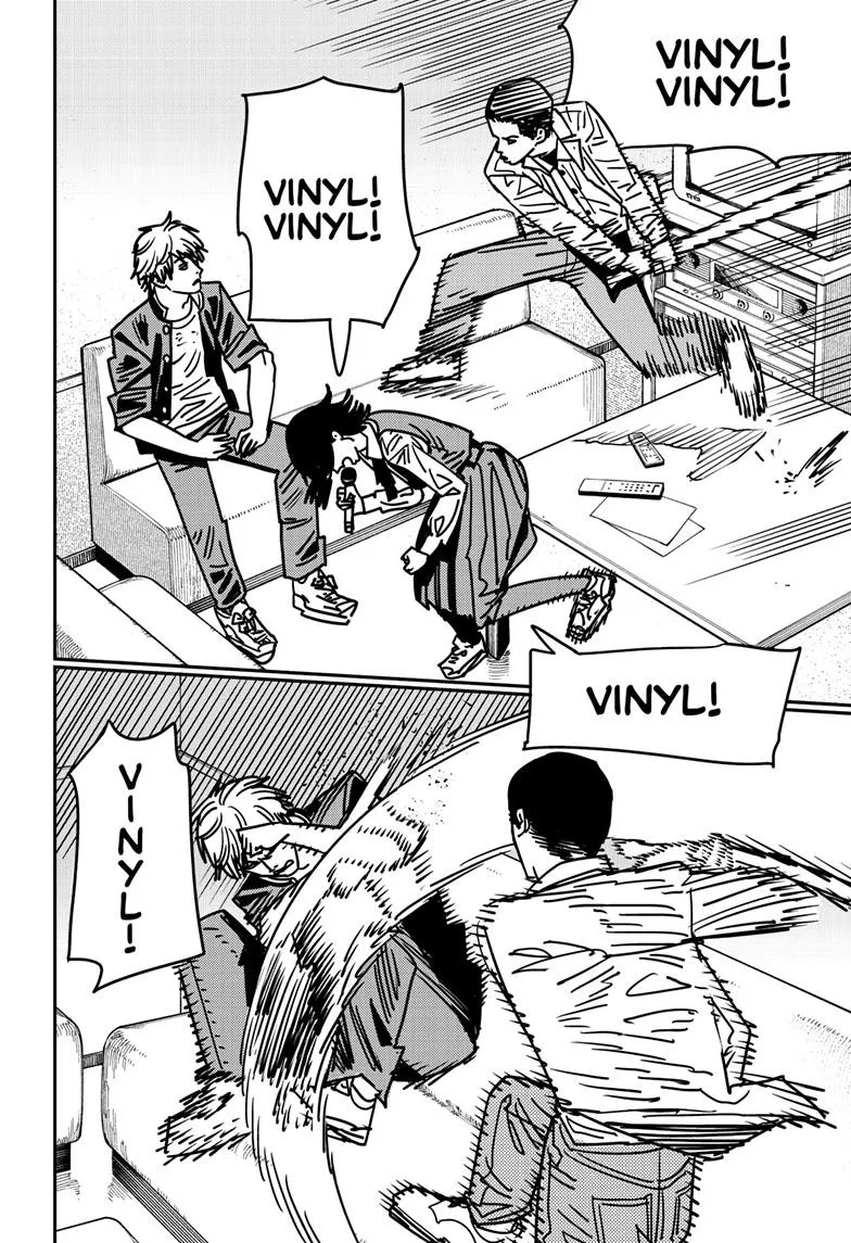 Chainsaw Man Chapter 137