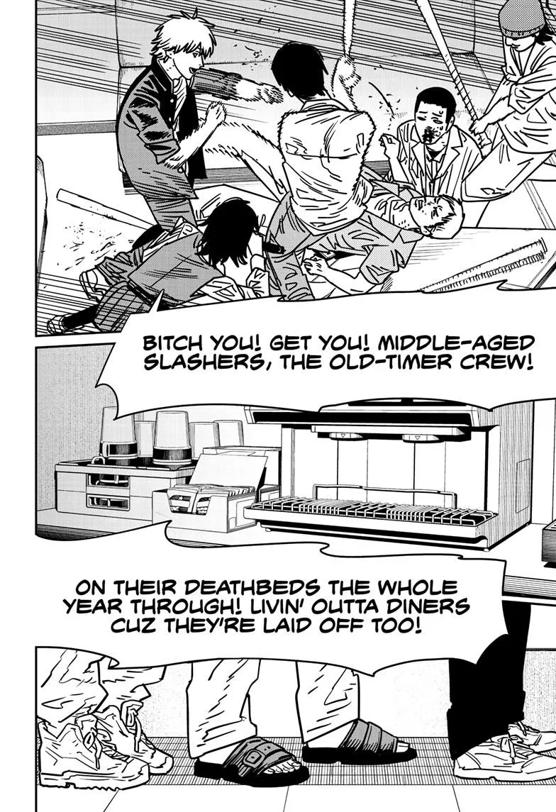Chainsaw Man Chapter 137