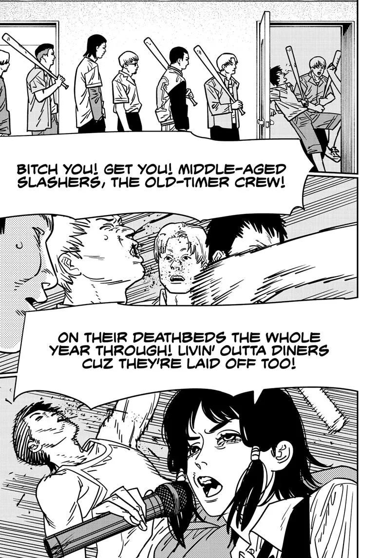Chainsaw Man Chapter 137