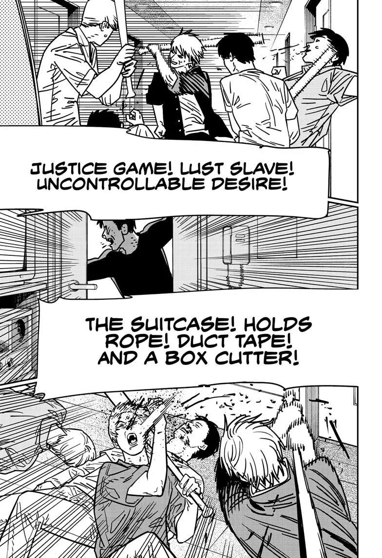 Chainsaw Man Chapter 137