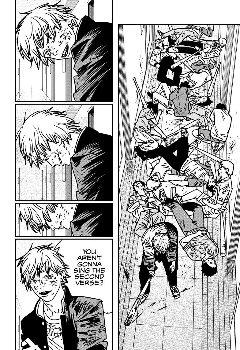 Chainsaw Man Chapter 137