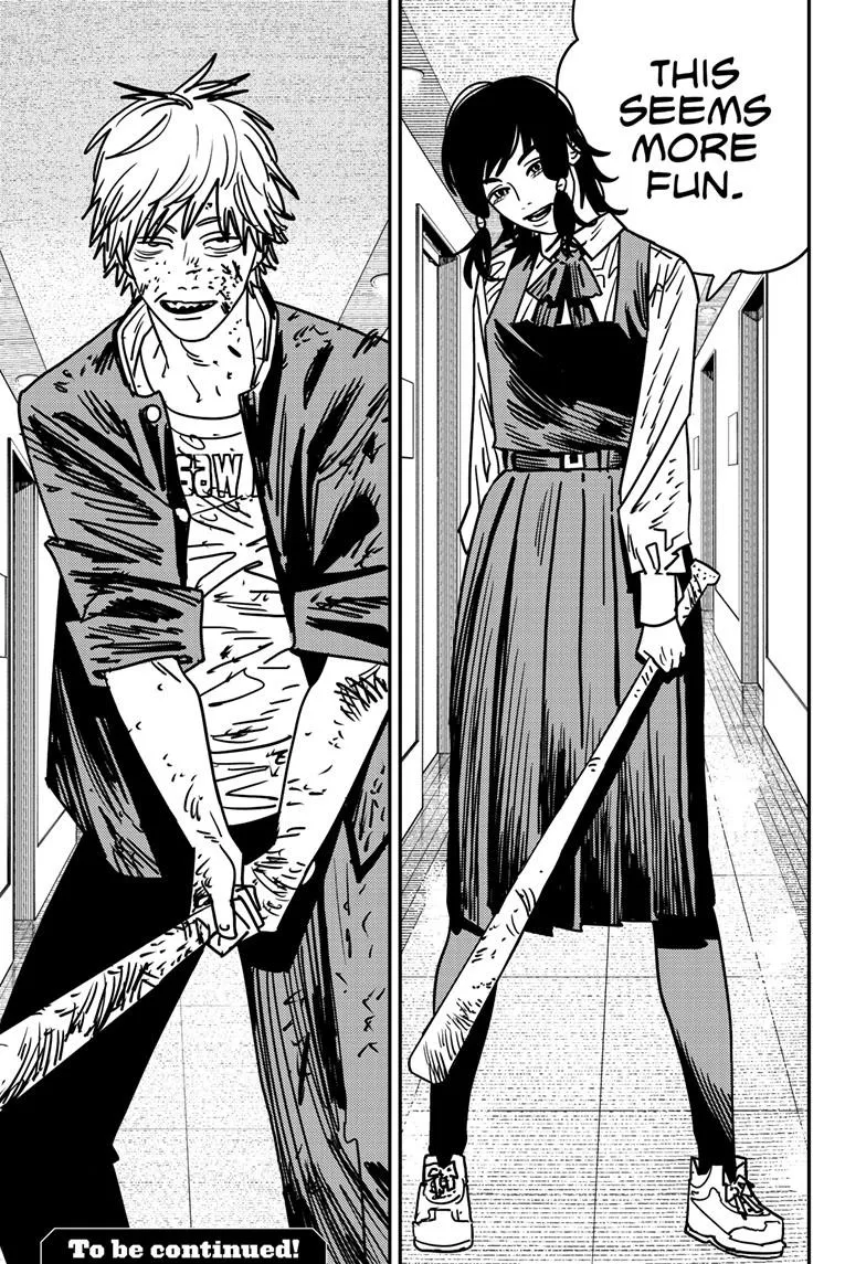 Chainsaw Man Chapter 137