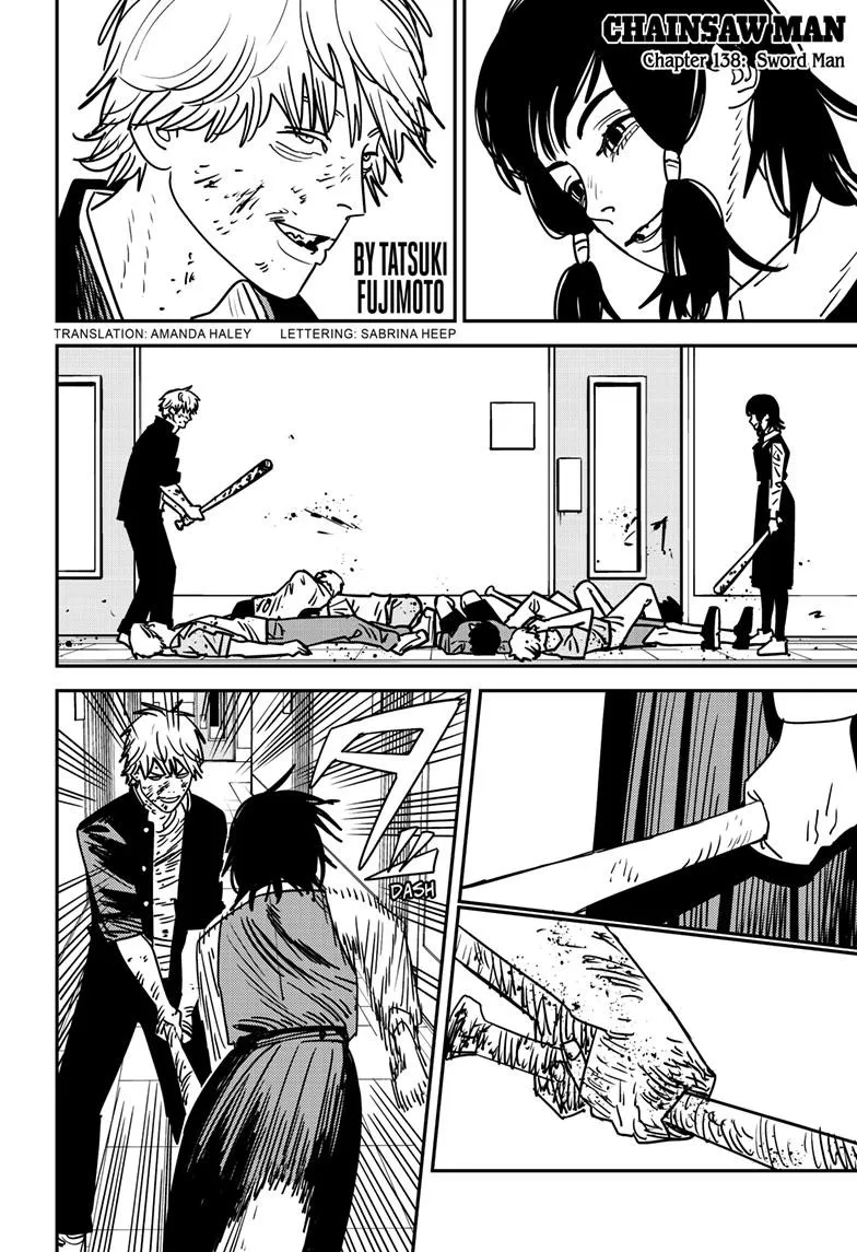 Chainsaw Man Chapter 138