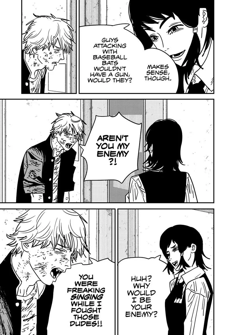 Chainsaw Man Chapter 138