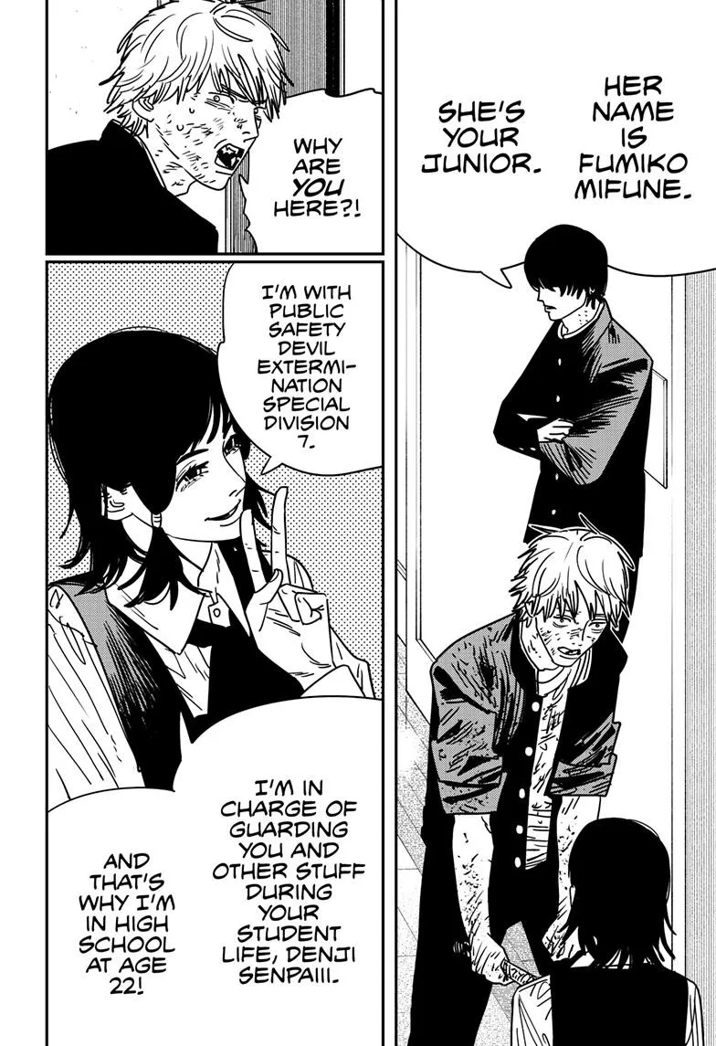 Chainsaw Man Chapter 138