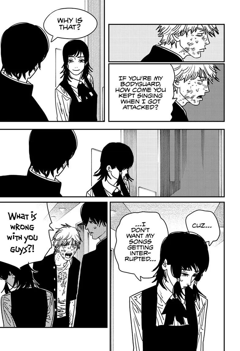 Chainsaw Man Chapter 138