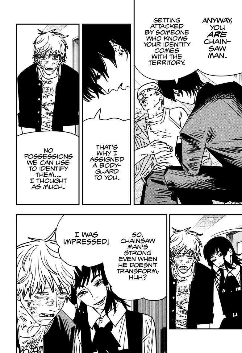 Chainsaw Man Chapter 138