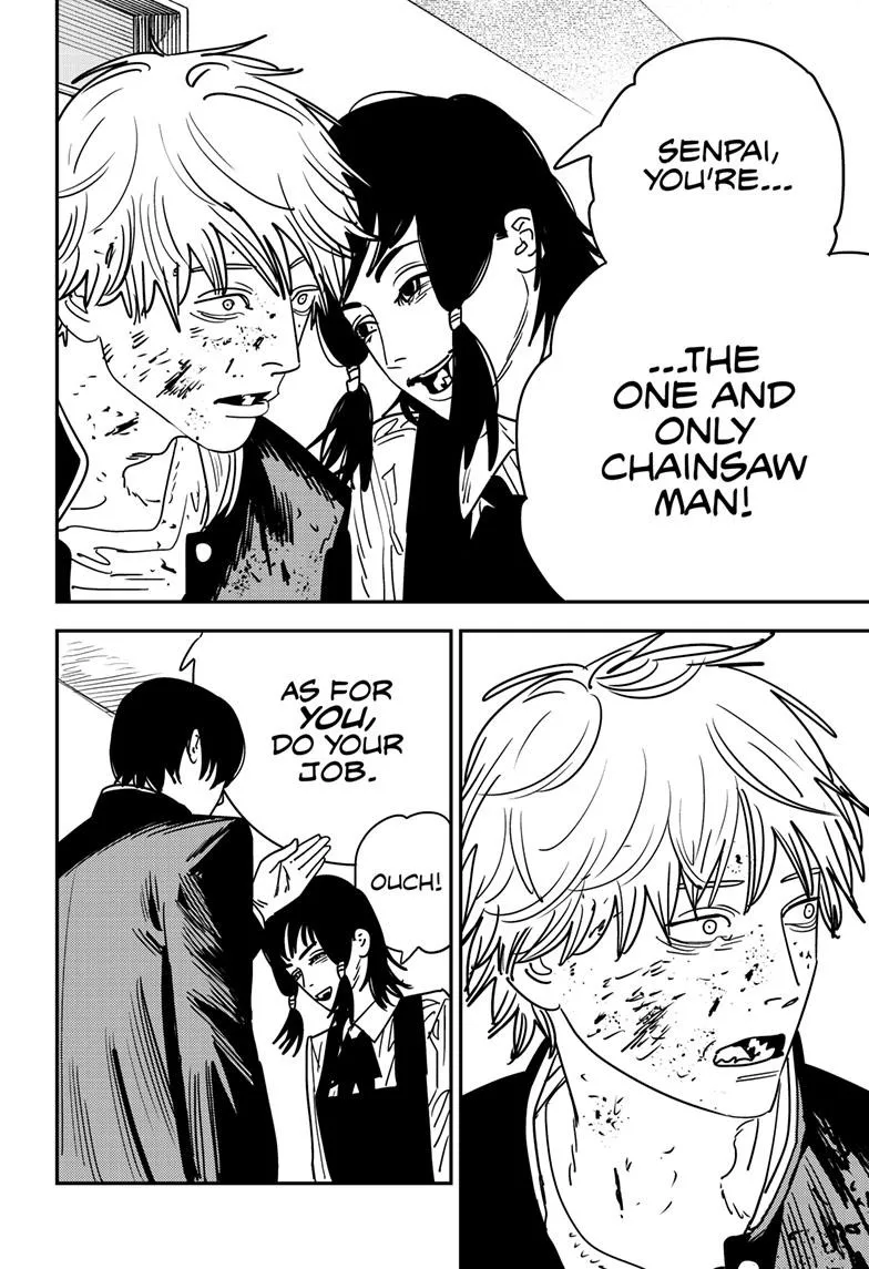 Chainsaw Man Chapter 138