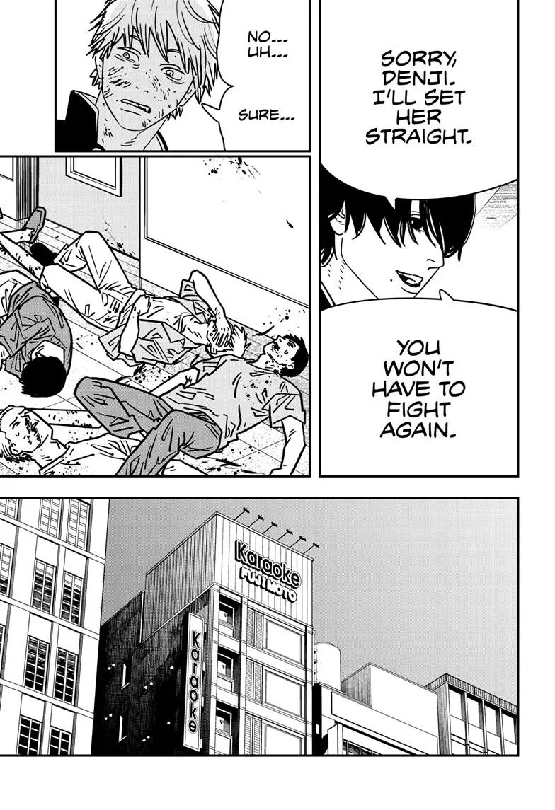 Chainsaw Man Chapter 138