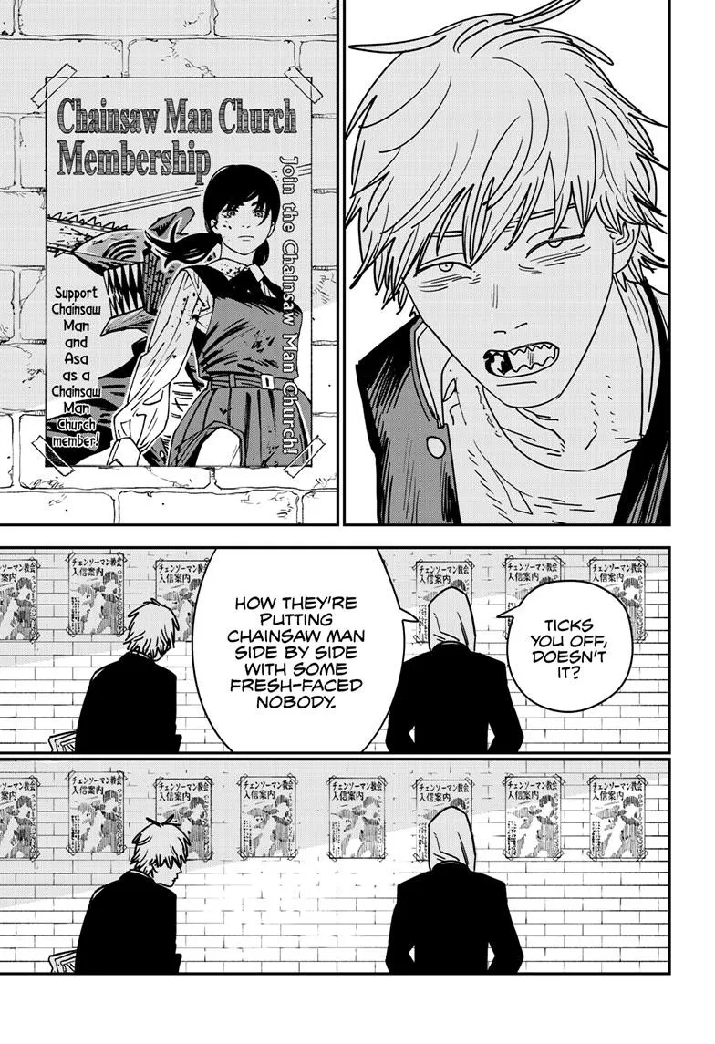 Chainsaw Man Chapter 138