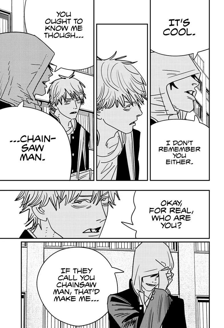 Chainsaw Man Chapter 138