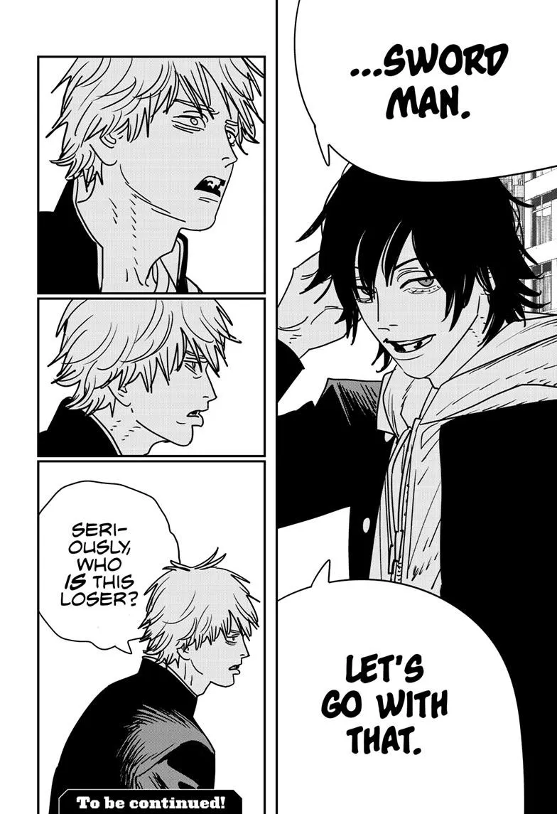 Chainsaw Man Chapter 138