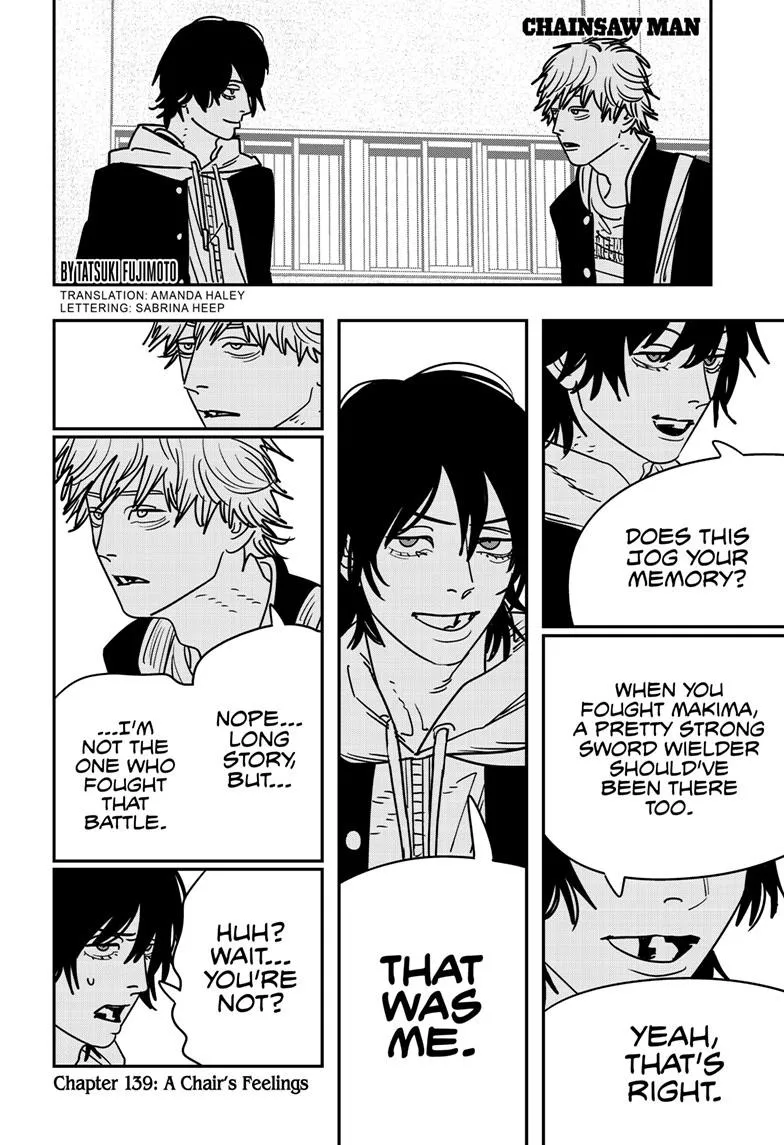 Chainsaw Man Chapter 139
