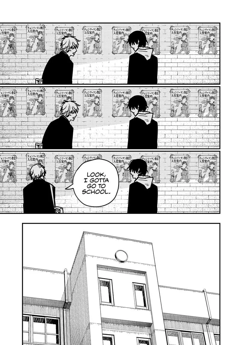 Chainsaw Man Chapter 139