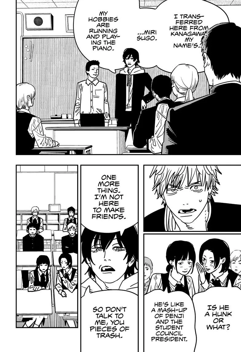 Chainsaw Man Chapter 139
