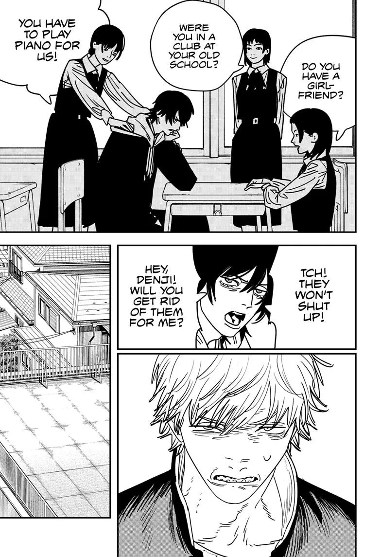 Chainsaw Man Chapter 139