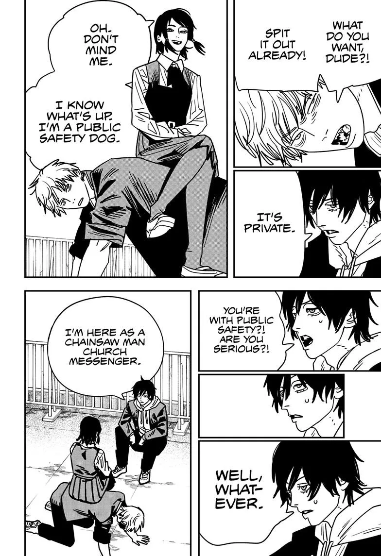 Chainsaw Man Chapter 139