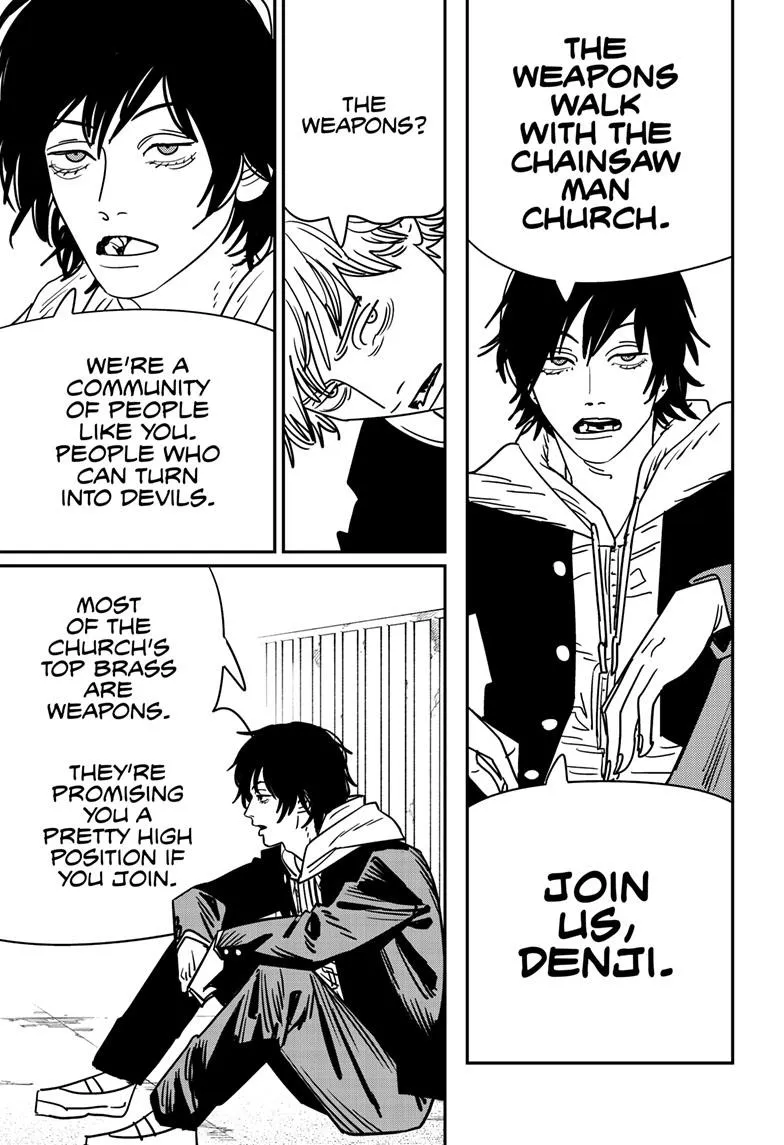 Chainsaw Man Chapter 139