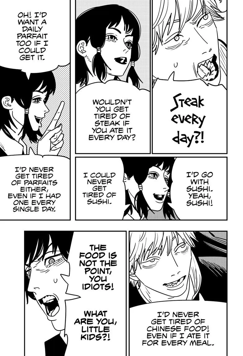Chainsaw Man Chapter 139