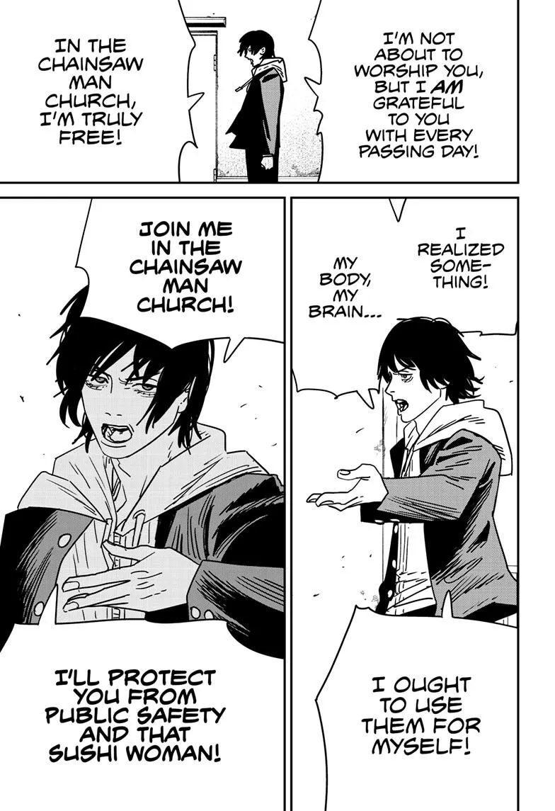 Chainsaw Man Chapter 139