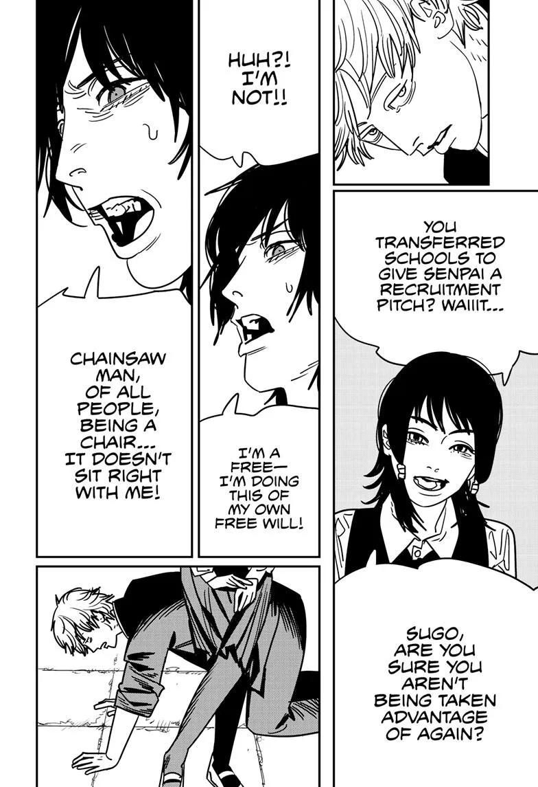 Chainsaw Man Chapter 139