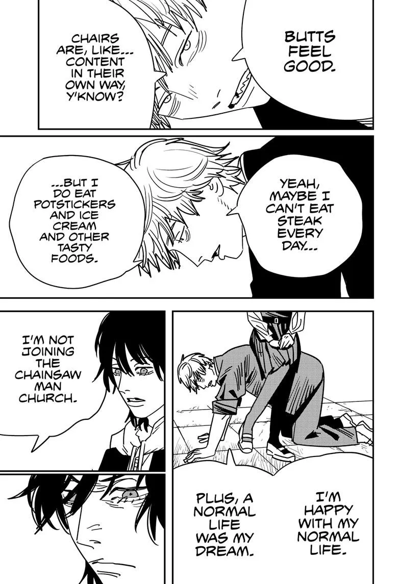 Chainsaw Man Chapter 139