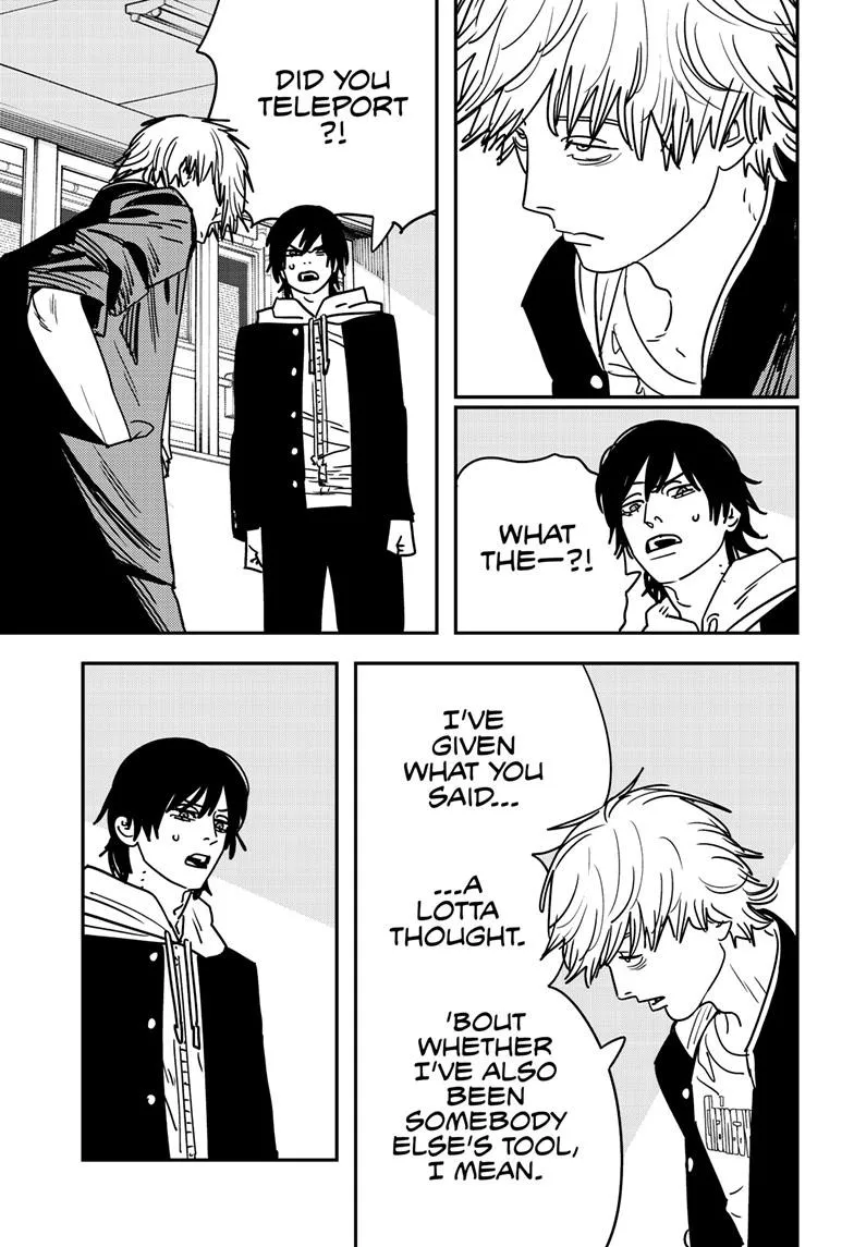 Chainsaw Man Chapter 139