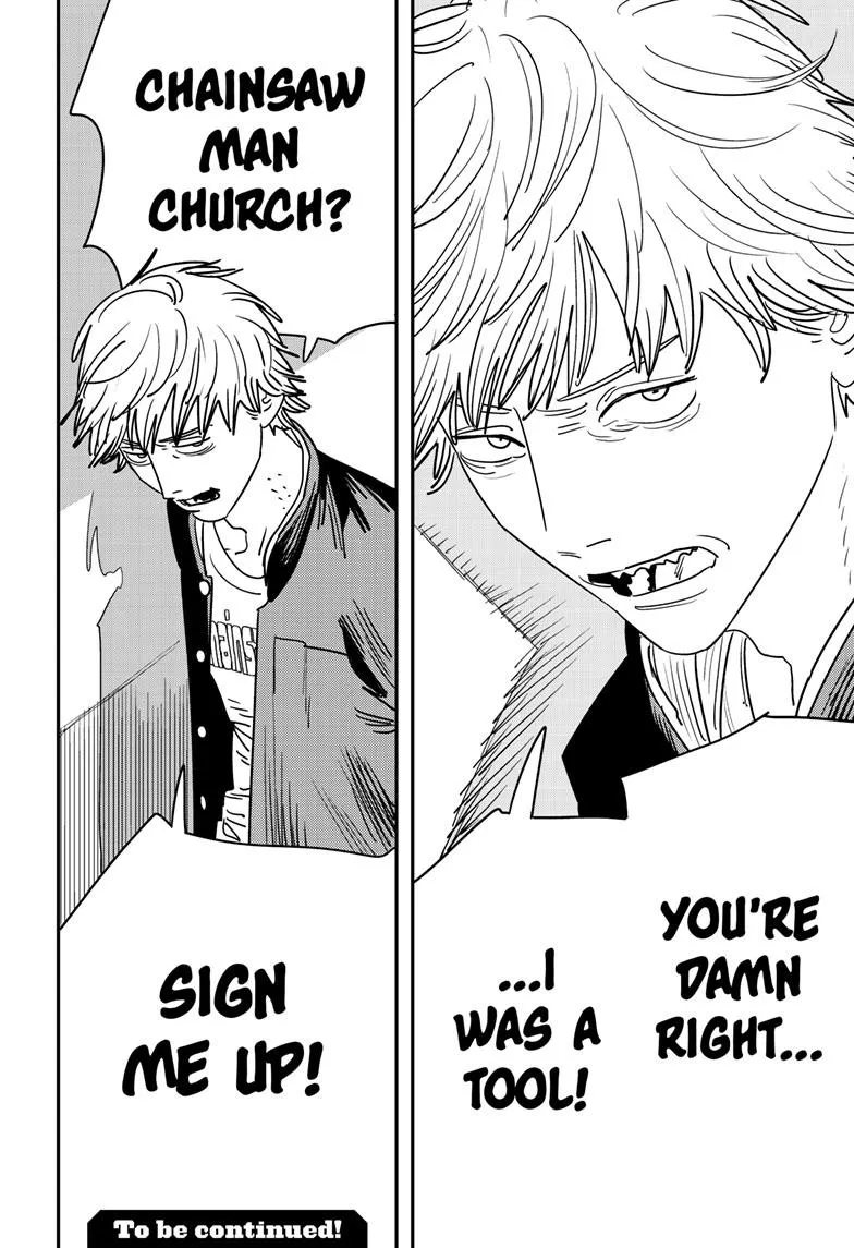 Chainsaw Man Chapter 139