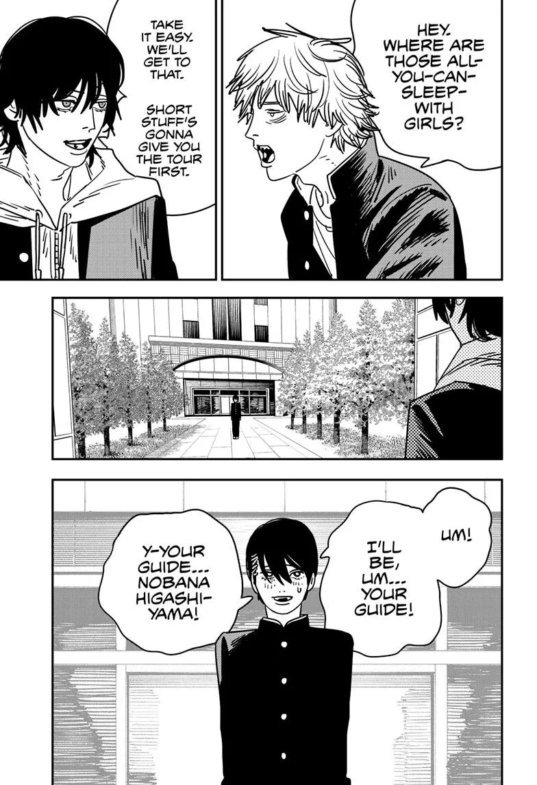 Chainsaw Man Chapter 140